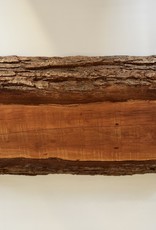 Planche à découper en bois de prune 46 x 23.5 cm