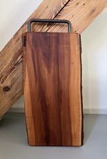 Plum wood serving board 46 x 23.5 cm