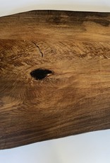 Oak wood serving board 51 x 42 cm