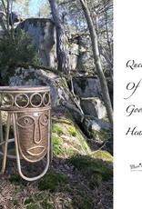 MUM'S Rattan Mini-Tisch "Queen Of Good Hearts"