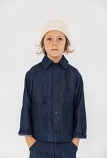 P DENIM Kinder Jeansjacke indigoblau