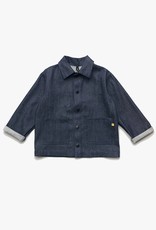 Kids denim jacket indigo blue