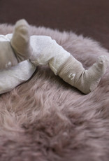 Enfants Chaussettes en laine Pebble Grey