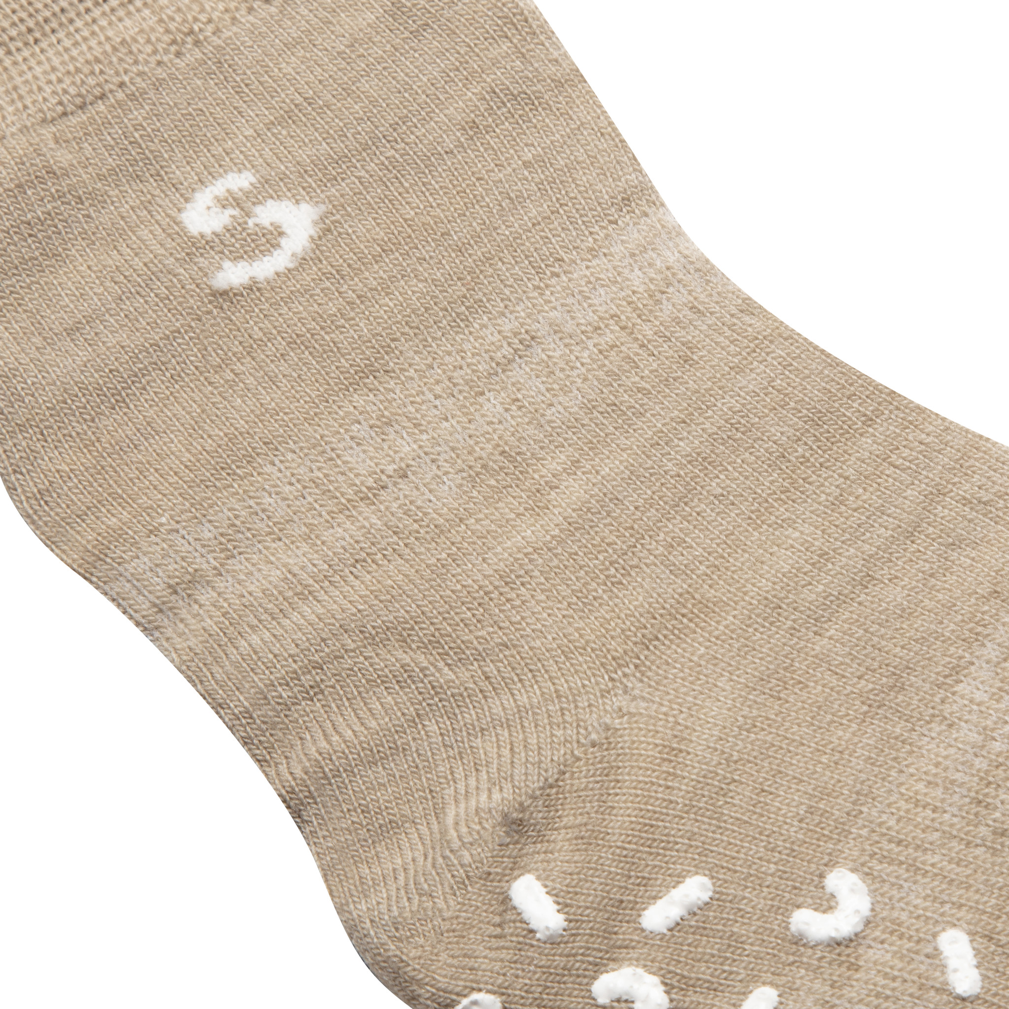 Kinder Wollsocken Pebble Grey