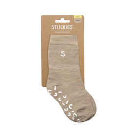 Kids wool socks Pebble Grey