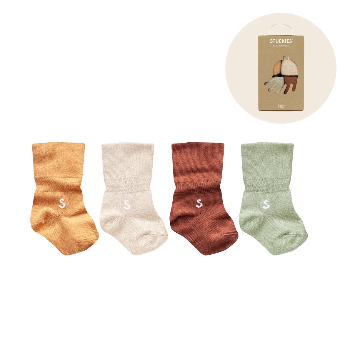 Newborn Socken- Geschenkset "Dusk"