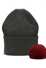 COSTO Kinder ONE SIZE Beanie Mütze moosgrün