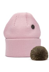 COSTO Kinder ONE SIZE Beanie Mütze rosafarben