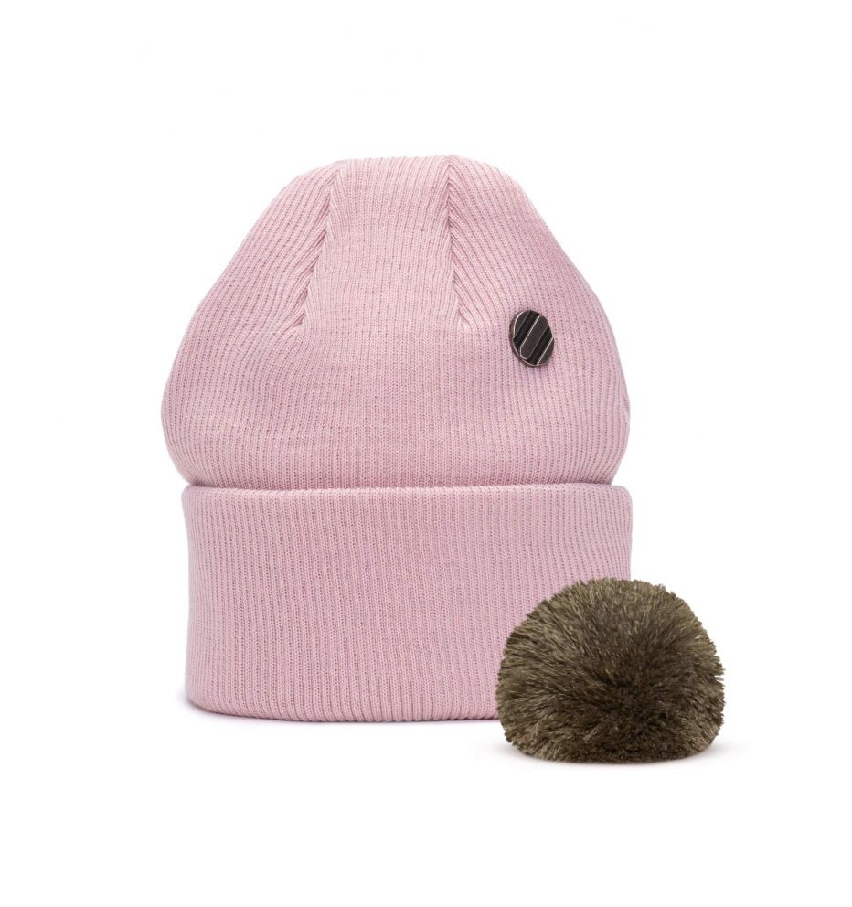 COSTO Enfants ONE SIZE Bonnet couleur rose