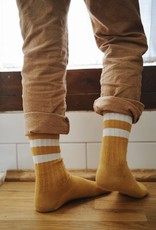 Sport socks "Nico" curcuma coloured