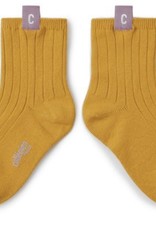 Socks "Cyril" mustard