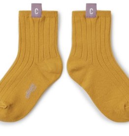 Socks "Cyril" mustard