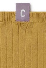 Chaussettes "Cyril" couleur moutarde