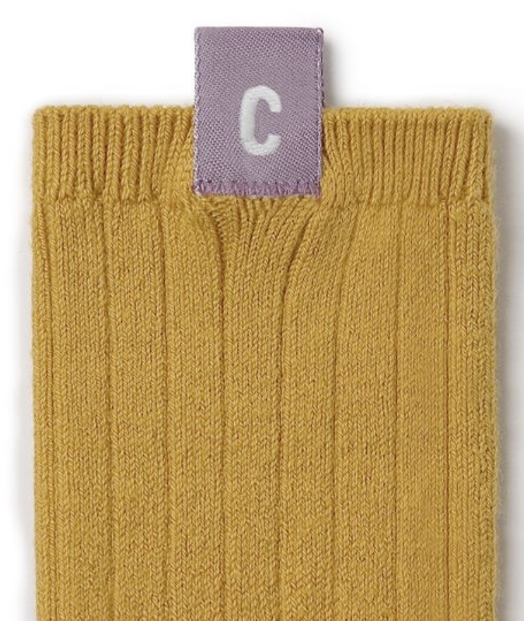 COLLÉGIEN Socken "Cyril" senfgelb