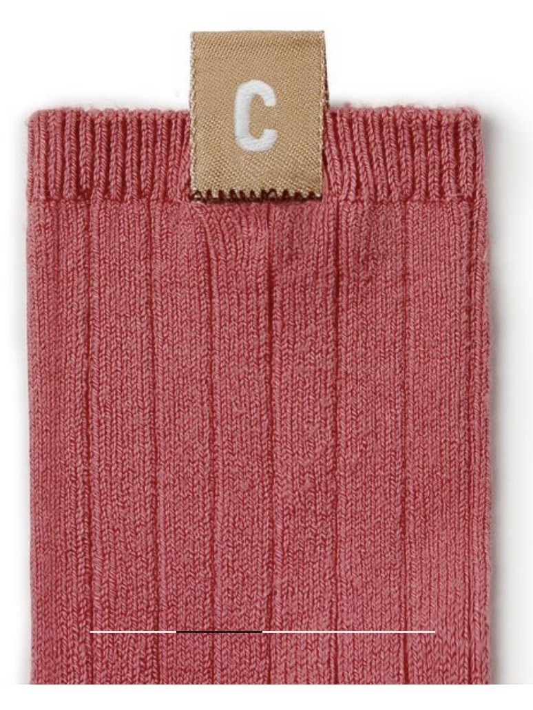 COLLÉGIEN Socken "Cyril" Farbe Rose Litchi