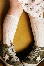 Kinder Socken "Leonie" lammweiss