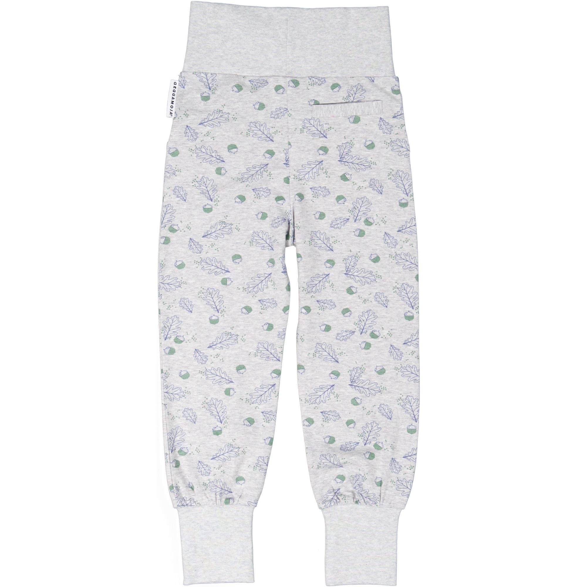 Pantalon en bambou "Grey Mel Oak" pour bébé