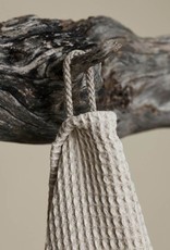 HEMPEA  Hanf-Waffelhandtuch ungefärbt beige 40x60 cm