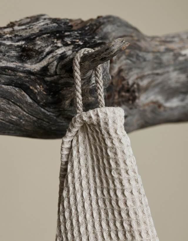 HEMPEA  Waffle hand towel 40x60 cm