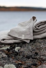 HEMPEA  Hanf-Waffelhandtuch ungefärbt beige 40x60 cm