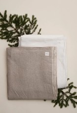 HEMPEA  Drap en chanvre beige non teint 280 x 260 cm