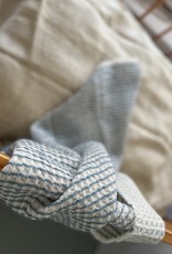 BONDEN LIVING Junior Leinen Bettwäsche-Set naturfarben 133 x 104/60 x 52 cm