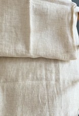 Junior Linen Bedding Set natural 133 x 104/60 x 52 cm