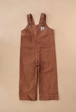 LAISKA EBBA Kids Canvas dungarees Dark Mustard