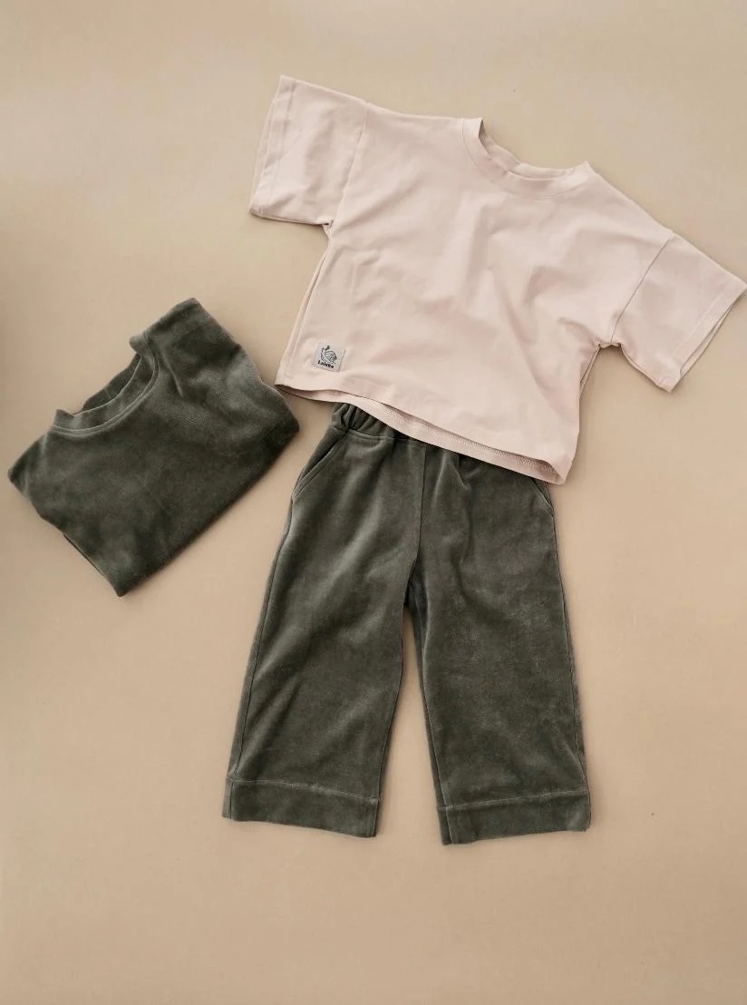 LAISKA EBBA Kinder Pants Pistage