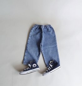 P DENIM Kids Jeans bleu ciel avec poche arrière