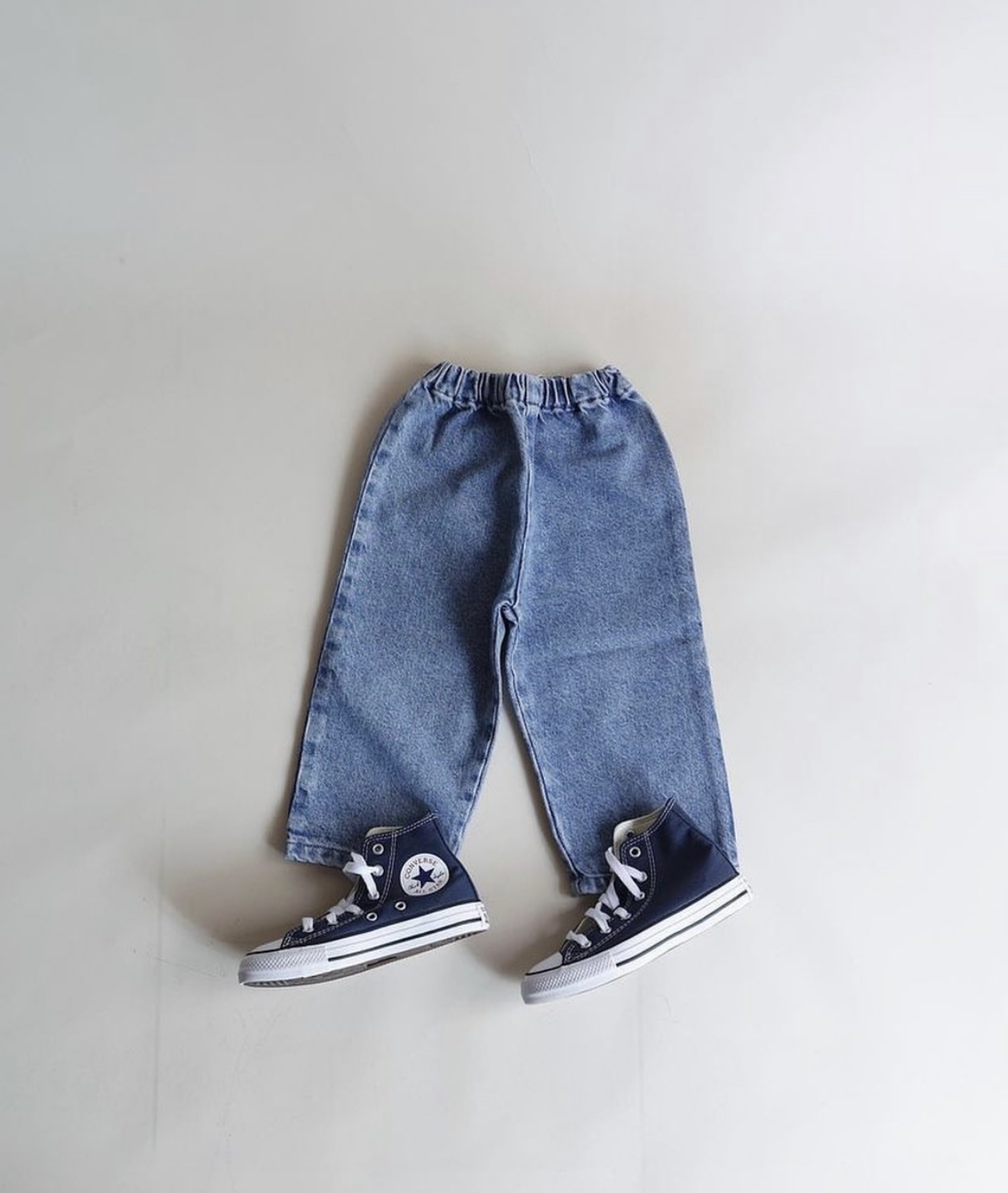 P DENIM Kids Jeans  light blue with back pocket