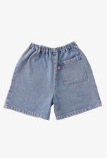 Kids Jeans shorts bleu ciel avec poche arrière