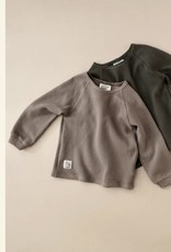 LAISKA EBBA Kids Raglan Shirt taupe