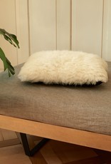 Swiss sheepskin pillows