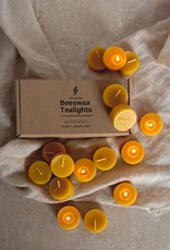 GOLDRICK Beeswax tealights