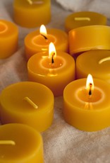 GOLDRICK Beeswax tealights