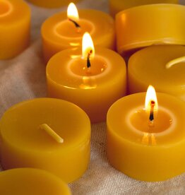GOLDRICK Beeswax tealights