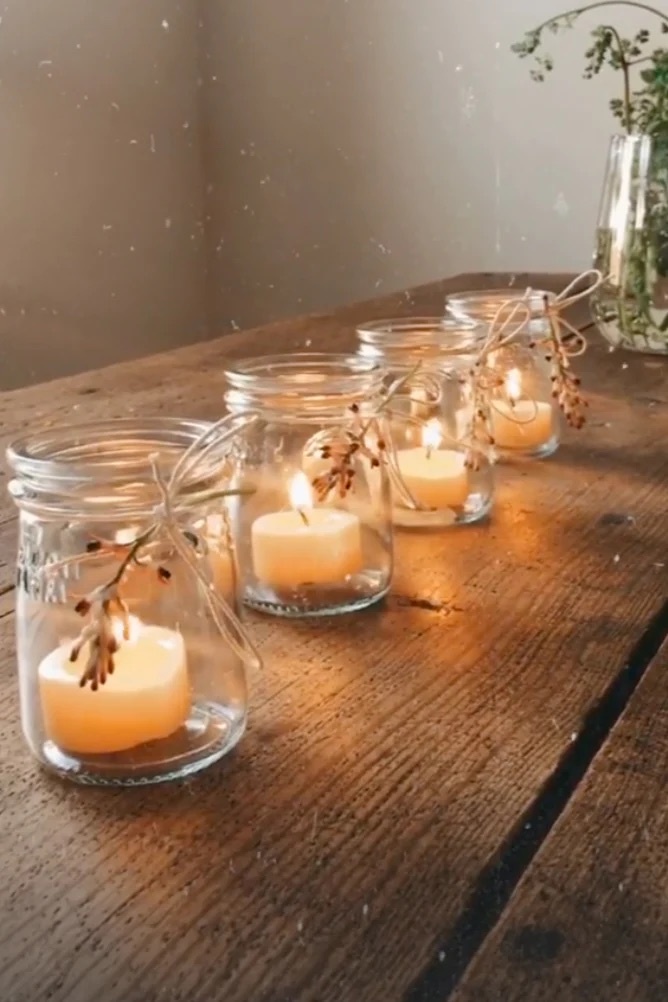 GOLDRICK Beeswax tealights