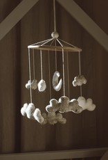 GOLDRICK Baby Mobile from natural Wool