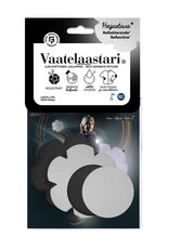FABPATCH - VAATELAASTARI Réflexion ! FabPatch - Jeu de 4 "Loisto"