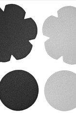 FABPATCH - VAATELAASTARI Réflexion ! FabPatch - Jeu de 4 "Loisto"