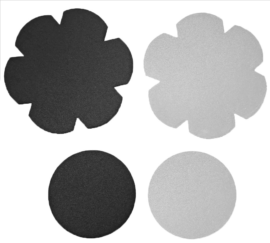 FABPATCH - VAATELAASTARI Réflexion ! FabPatch - Jeu de 4 "Loisto"