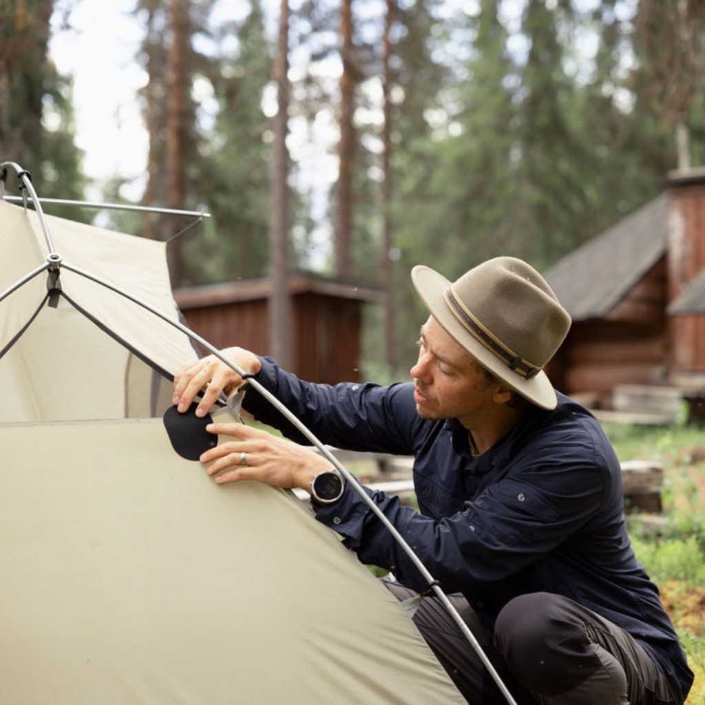 FABPATCH - VAATELAASTARI FabPatch Set de 5 "Polku"