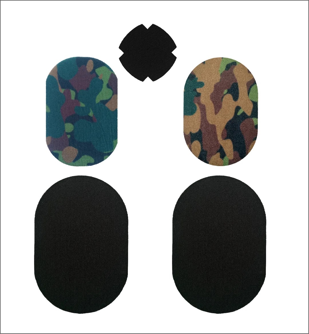 FABPATCH - VAATELAASTARI FabPatch Set de 5 "Polku"