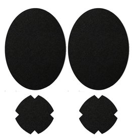 FABPATCH - VAATELAASTARI FabPatch Set de 4 "Extreme"