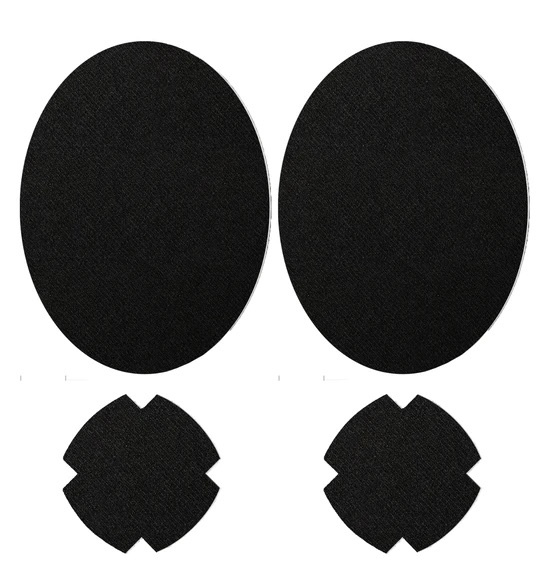 FABPATCH - VAATELAASTARI FabPatch Set de 4 "Extreme"