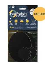 FABPATCH - VAATELAASTARI FabPatch Set de 4 "Extreme"