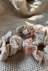 Upcycling Material! Scrunchie aus Leinenreststoff