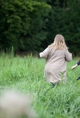 LUMOAN Merino-Cardigan Frost Grey