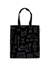 SAANA JA OLLI Hemp Tote Bag "Ikiaika" 46x46 cm